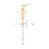 Haq Ali Wooden Stick Chalk Finish