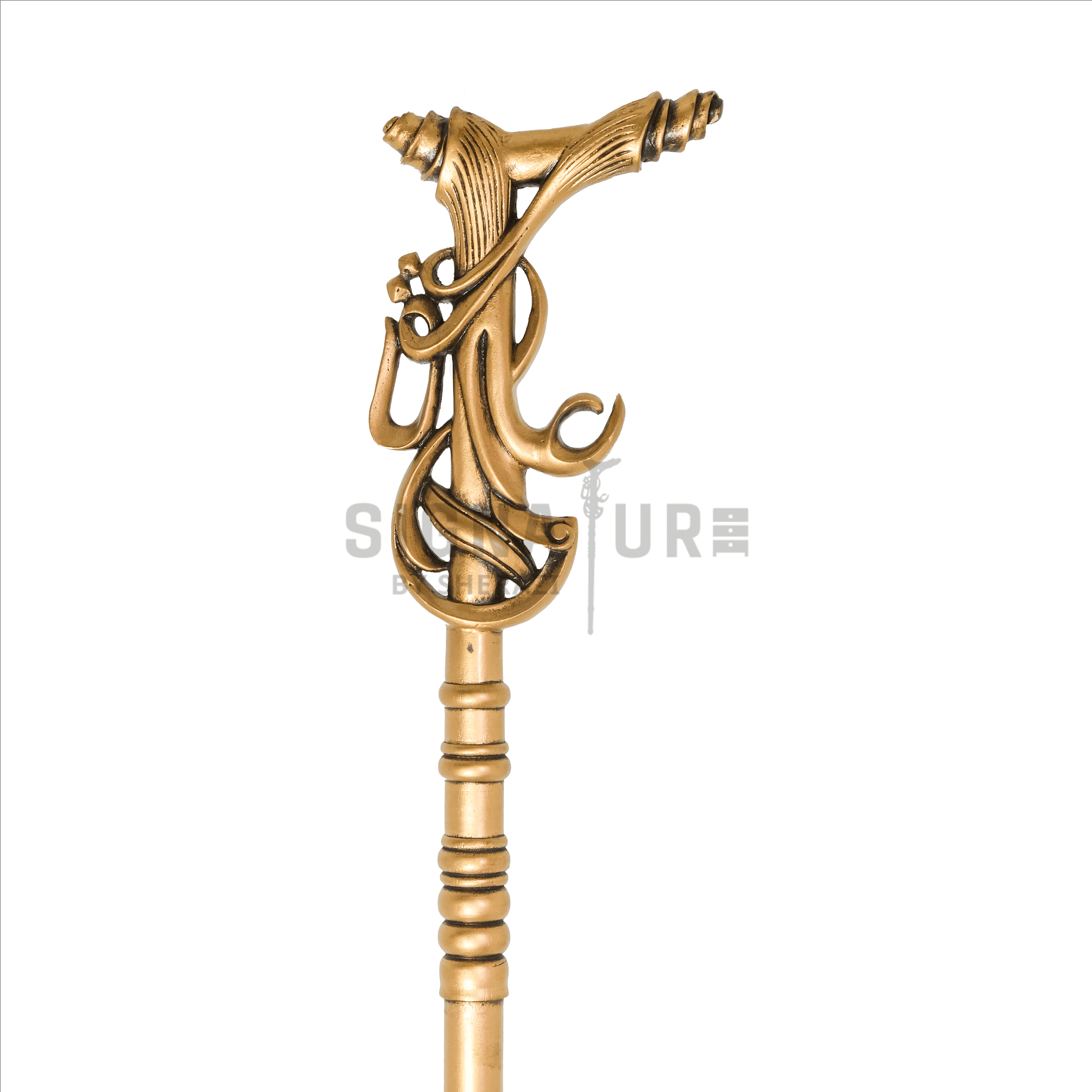 Haq Ali Wooden Stick Gold