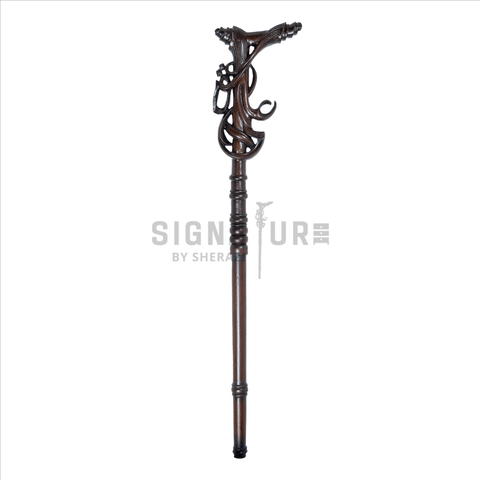 Haq Ali Wooden Stick Dark Brown