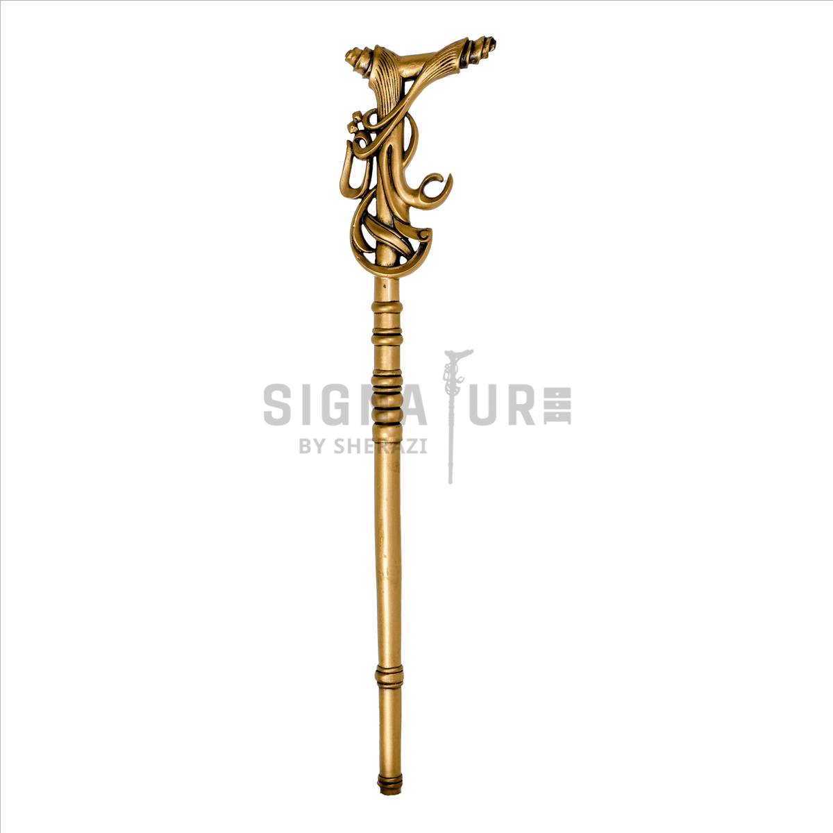 Haq Ali Wooden Stick Gold