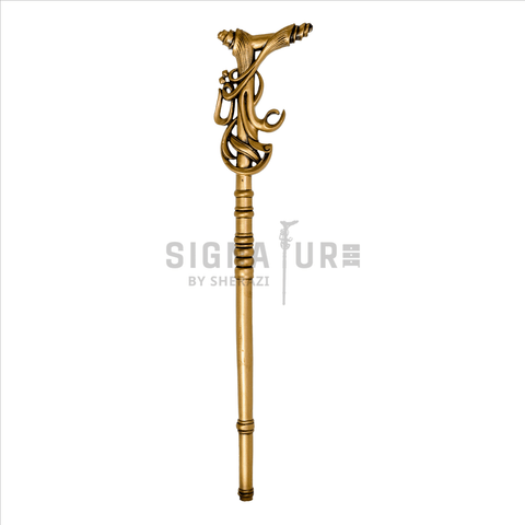 Haq Ali Wooden Stick Gold